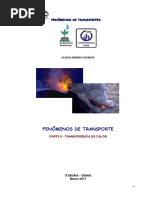 Apostila II Fenomenos Transporte - TRANSF CALOR