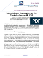 Automatic Energy Consumption and Cost Monitoring System With GSM