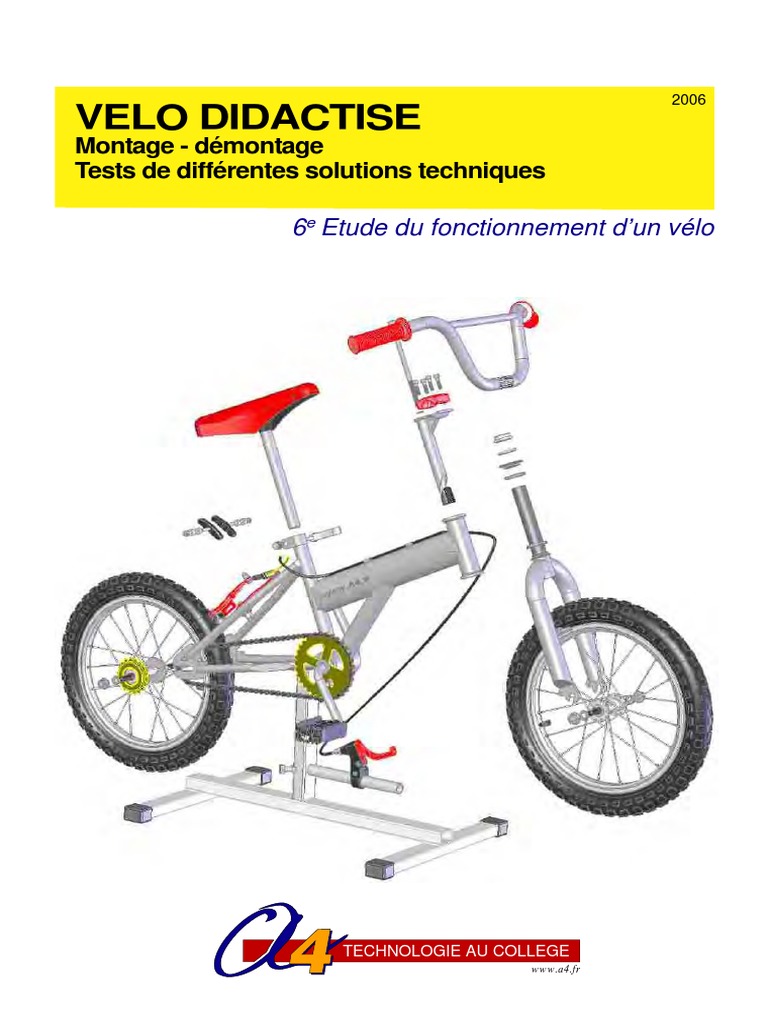 Blog RC » Leçon mécanique : Résoudre un problème de craquement sur son vélo  (partie 1)