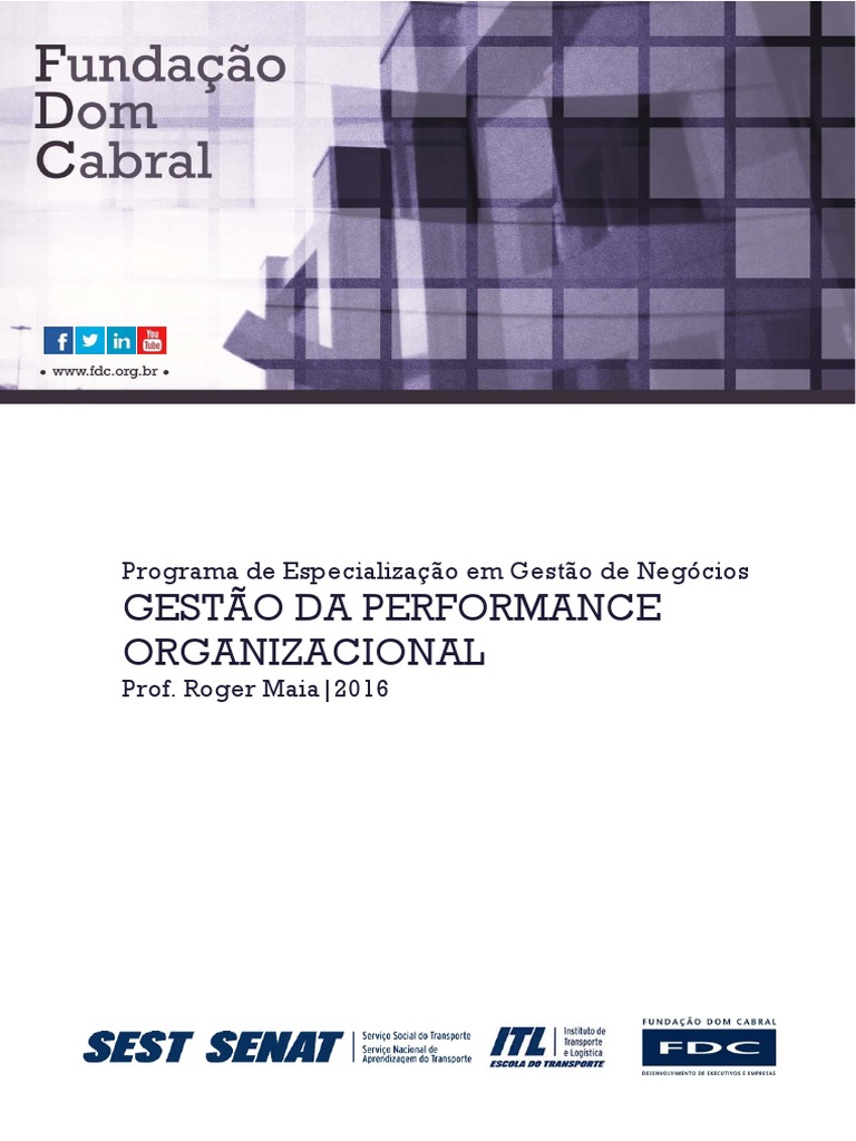 Gestao Da Performance Organizacional | PDF | Business | Prestação de contas