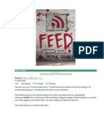 Feed (Newsflesh #1)