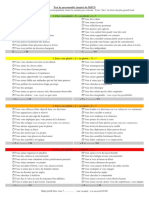 Test Mbti