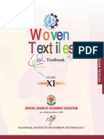Woven Textiles Textbook