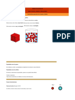 QUÍMICA Tema 4. Sólidos, Líquidos y Disoluciones (I)