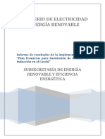 Informe Conelec Cocinas 