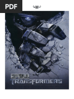 RPG Transformers 2007 Autobots