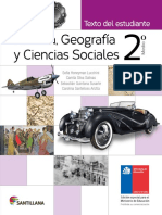 Historia - Geografía y Ciencias Sociales 2º Medio - Texto Del Estudiante