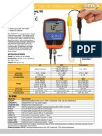 Measure pH, Conductivity & More with Portable CDS107 Meter