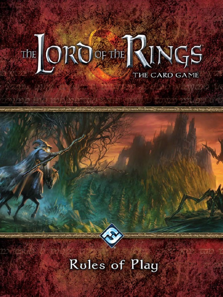 lotr_lcg_core_rules_eng_lo-resffg.pdf | The Lord Of The Rings | Middle ...