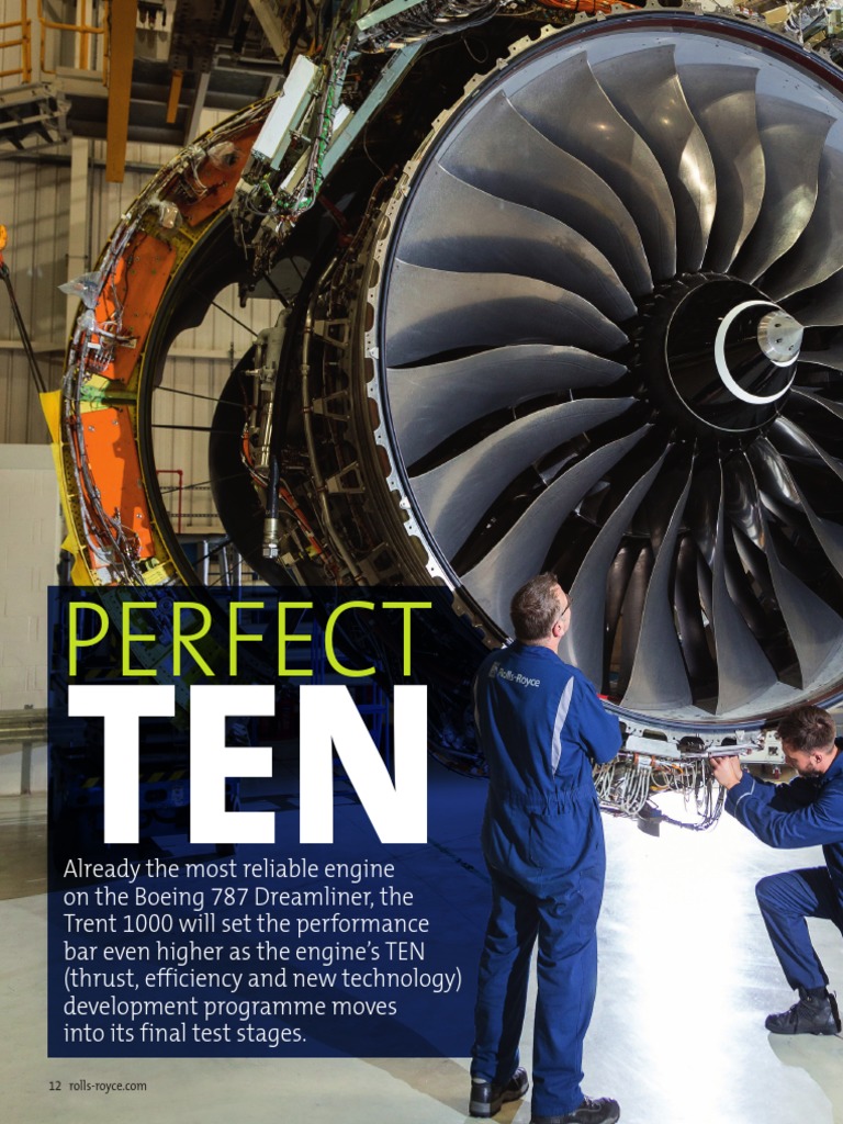 Trent 1000 TEN | Aviation | Aircraft