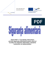 Siguranta Alimentara