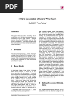 HVDC Offshore Wind Farm PDF