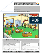 Identificación de riesgos laborales