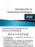 Introducción Al Marketing Estratégico