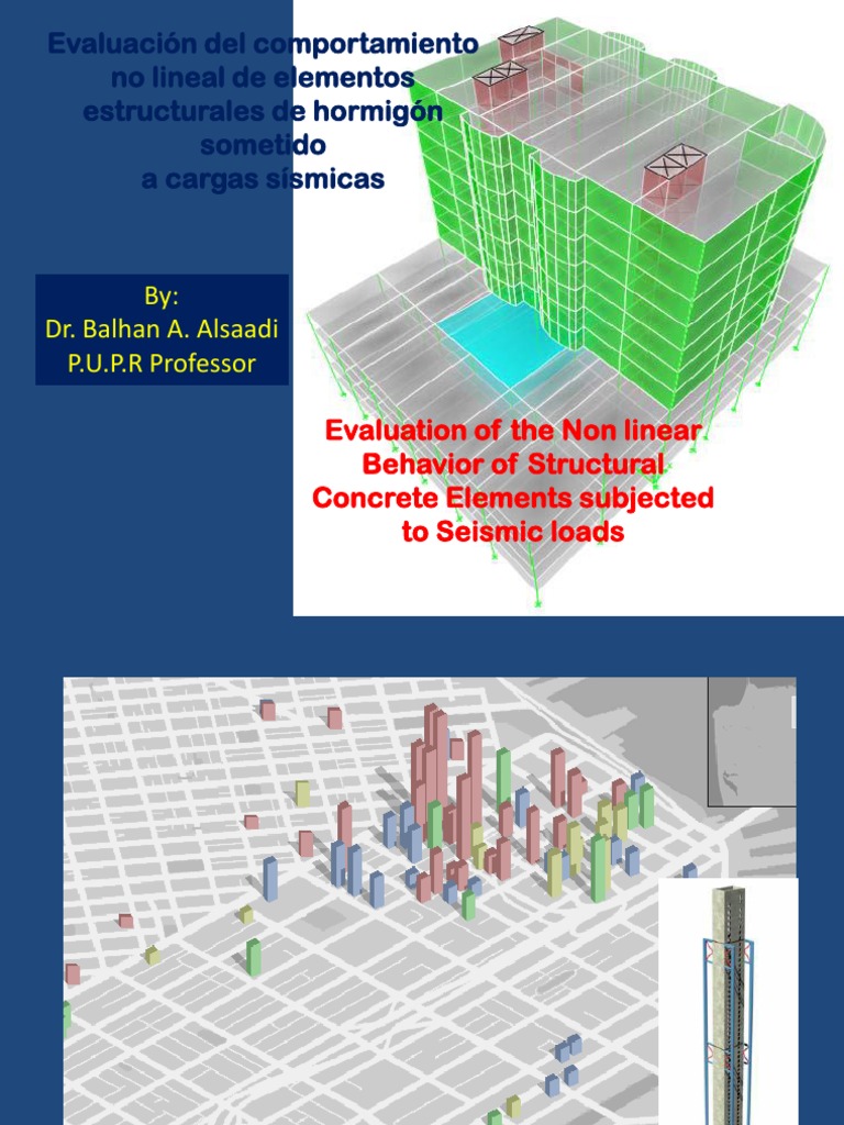 Seismic Nonlinear DR Alsaadi PDF | PDF