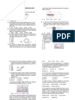 Banco de Preguntas de Fisica y Quimica de La Unp