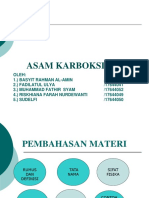 Asam Karboksilat