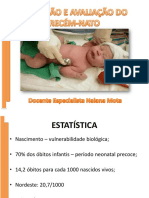 4 º AULA - Recepção e avaliação do recém-nato.pptx