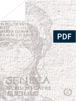 Scrisori Catre Lucilius Vol.1 - Seneca PDF