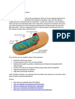 Mitochondria (Science)