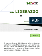 El Liderazgo