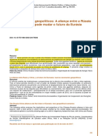 Beatriz Bissio - Novos Cenários Geopolíticos - Rússia e China