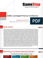 BAML GME Leveraged Fin. Conference ( Final Draft v2)