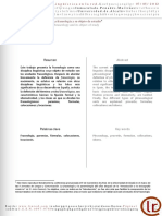 La Fraseología y Su Objeto de Estudio PDF