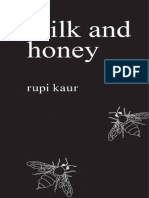 Milk and Honey - Rupi Kaur en CORRECIÓN