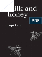 Milk and Honey- Rupi Kaur en CORRECIÓN