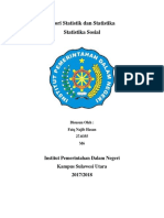 Resitasi Teori Statistik Dan Statistika