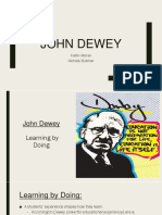 John Dewey Powerpoint