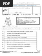 1.-Prueba Lectura Domiciliaria La Bruja Bella