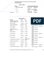 DN Voting History - Tulare County