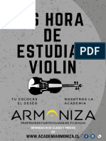 Es Hora de Estudiar Violín