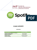 Tarea 4.1 Caso Spotify