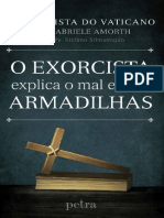 O Exorcista Explica o Mal e Sua - Gabriele Amorth