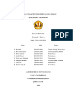 Kelompok 5 - (001, 003, 004, 013, 019, 033, 039, 040) - Isolasi Dna Kromosom