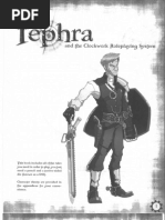 Tephra RPG | PDF