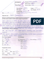 Complex Care Clinical Paperwork Example