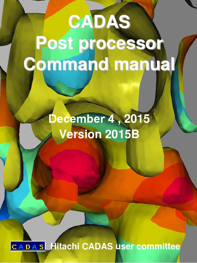Cadas Post | PDF | Graphics | Contour Line