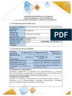 Guía de Actividades y Rúbrica de Evaluación - Paso 2 - Planeación - Definir y Analizar El Problema