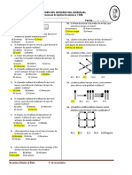 AP. ACAD I Bimestre 2018 3°sec