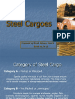 Steel Cargoes