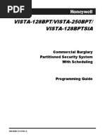 Vista 128BPT Program Manual