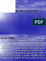 Kinds of Clouds