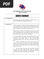 Kertas Kerja Sumbangan Raya
