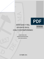 IDENTIDAD Y ROL Docente en El Chile Contemporáneo Zepeda_2016