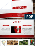 Identidad Nacional 