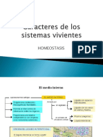 FUNDCS CLASE 04 Caract Organ Homeostasis